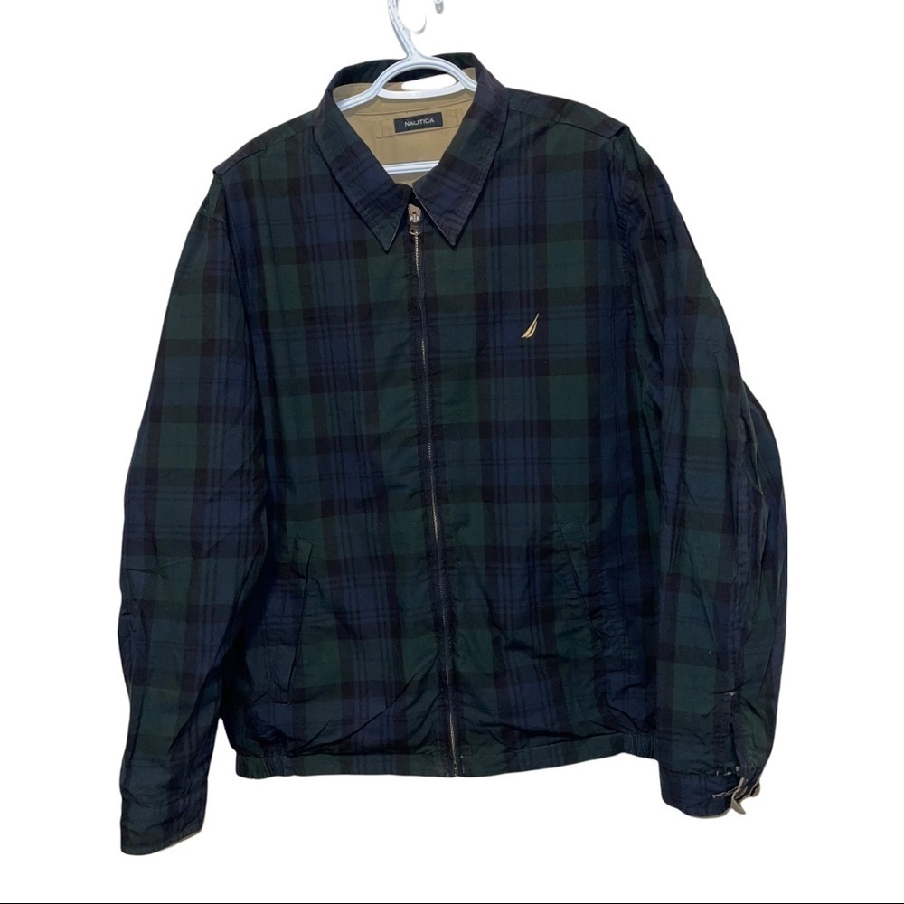 Nautica Reversible Man Jacket Size XXL